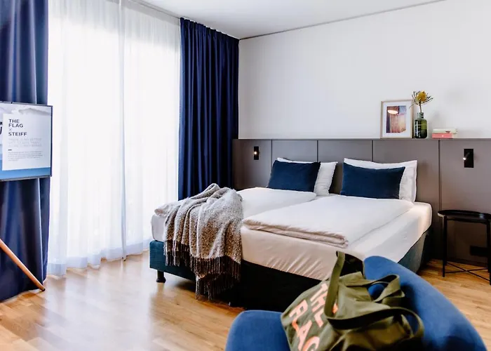Hotel apartamentowy The Flag Meiller Gaerten Monachium
