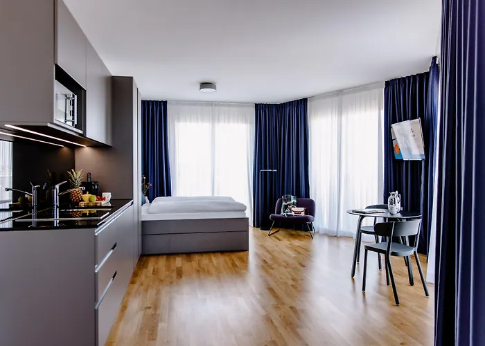 Hotel apartamentowy The Flag Meiller Gaerten