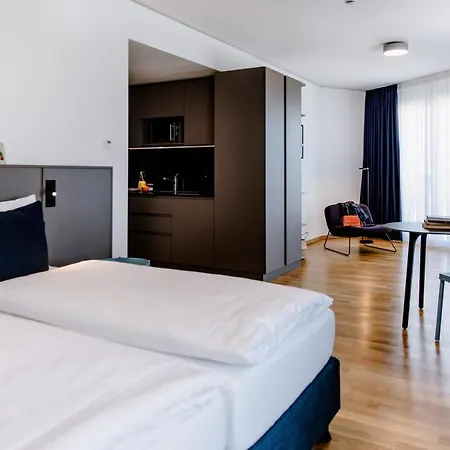 The Flag Meiller Gaerten Aparthotel Munich