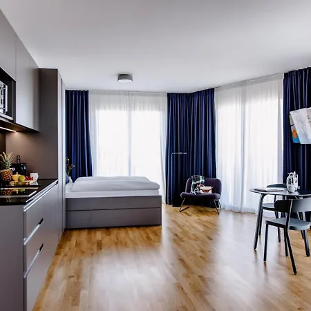 Aparthotel The Flag Meiller Gärten München