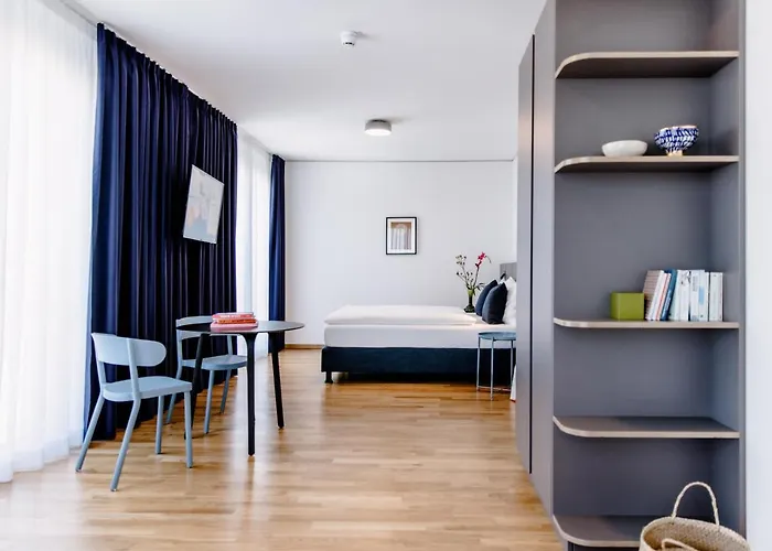 公寓式酒店 The Flag Meiller Gaerten 4*