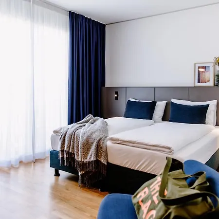 Apart Otel The Flag Meiller Gaerten Münih